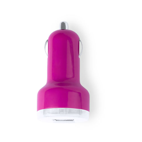7969.jpg Cargador Coche USB Denom