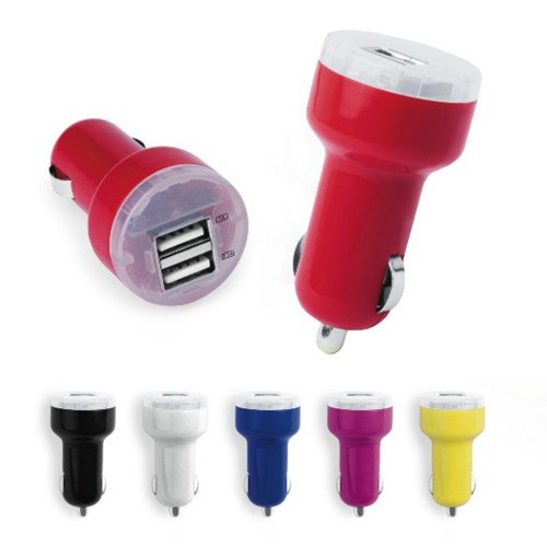 7972.jpg Cargador Coche USB Denom