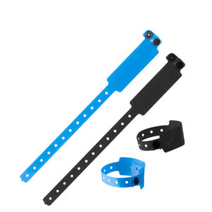 A9-Principal Pulsera plástica de PVC