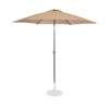 Quitasol redondo "RAVELLO" Ø2.5M