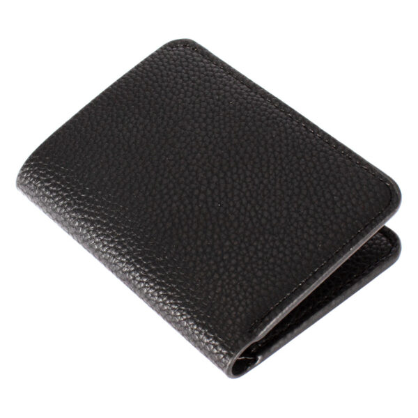 Billetera vertical de Eco-Cuero "LAM"