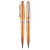 Set Bolígrafo Estuche de Bamboo