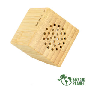 B50_SOP USB Parlante de Bamboo