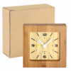 B59-03 Reloj Despertador de Bamboo