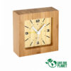 B59-SOP Reloj Despertador de Bamboo