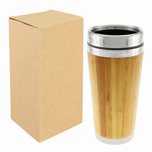 B61-002 Mug de Bamboo 450cc