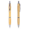 B65-01 Bolígrafo ecológico de Bamboo "WIND"