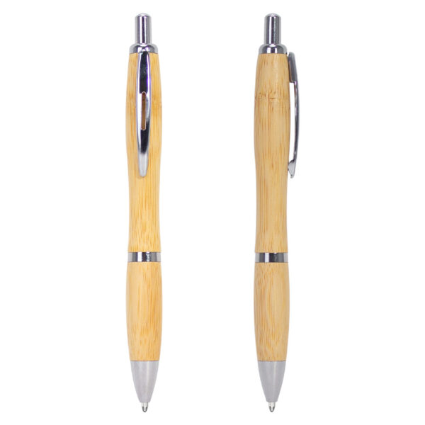 B65-01 Bolígrafo ecológico de Bamboo "WIND"