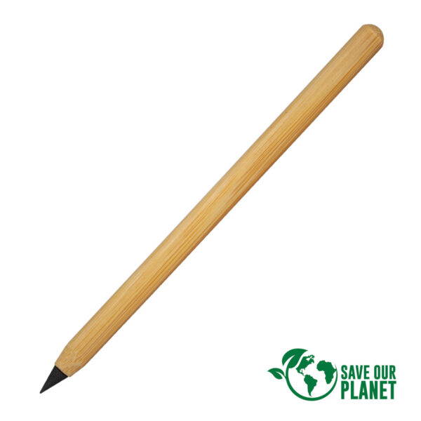 B66-SOP Lápiz de Bamboo con punta Tungsteno.