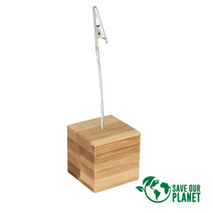 B81-SOP Memo Clip Bamboo