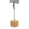 B83-02 Memo-Clip Bamboo