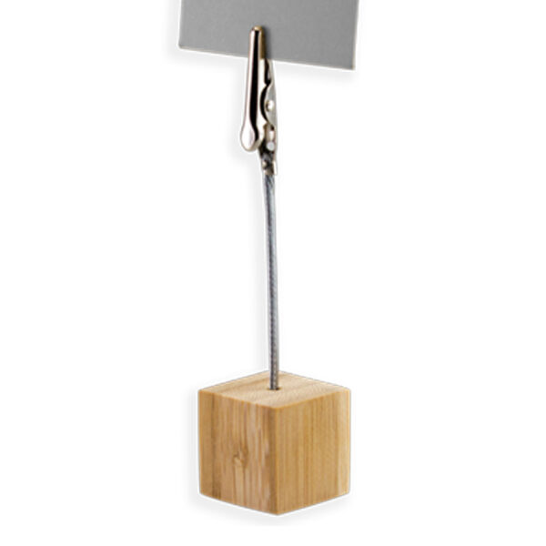 B83-02 Memo-Clip Bamboo