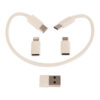 Connect Multicargador 6 en 1 de Bamboo y Trigo.