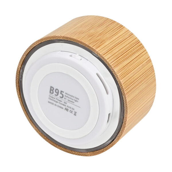 Parlante Altavoz Bluetooth de Bamboo "FLOW"
