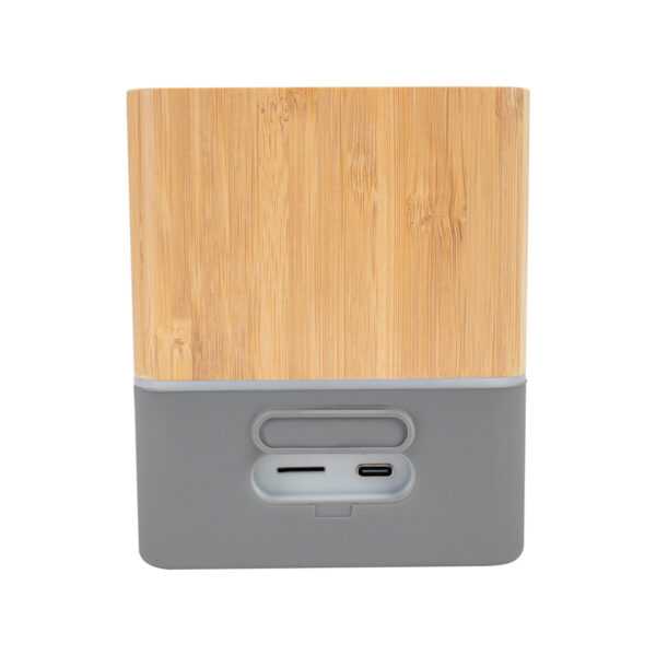 Parlante Altavoz grande de Bamboo "GREAT"