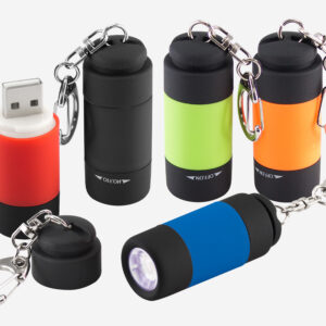 C45-01 Llavero-Linterna LED Cargador USB