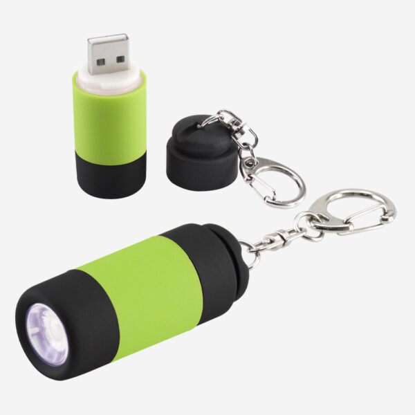 C45-05 Llavero-Linterna LED Cargador USB