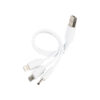 Cargador Power Bank metálico 2200mAh