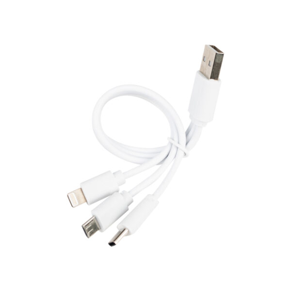 Cargador Power Bank metálico 2200mAh