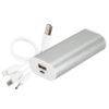 Cargador Power Bank Metálico 5200mAh