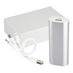 C57-Principal22 Cargador Power Bank Metálico 5200mAh
