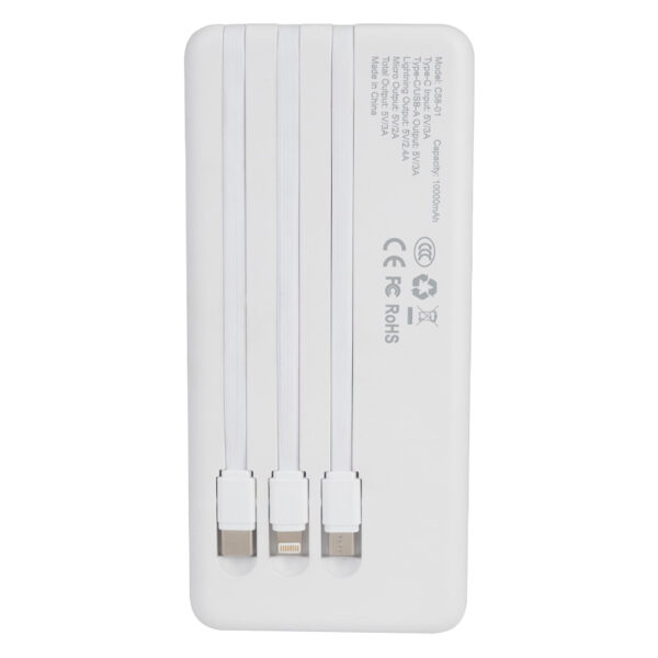 Deluxe Cargador Power-Bank 10.000 mAh