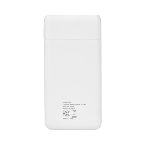 Cargador Power Bank 5000mAh