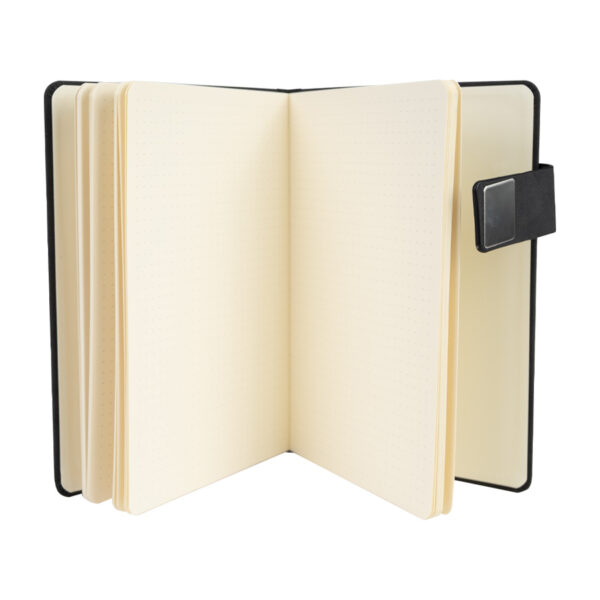 Capa-1-1-2 Deluxe Cuaderno Termo-PU con cierre imantado "KEVIN"