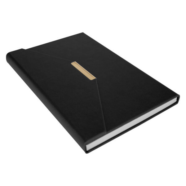 Deluxe Cuaderno  de PU-eco-cuero con cierre imantado "ENVELOPE"