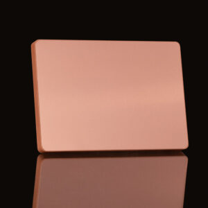 Capa-10-2-1 Placa Galvano encobrizado "BLOCK"