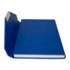 Deluxe Cuaderno  de PU-eco-cuero con cierre imantado "ENVELOPE"