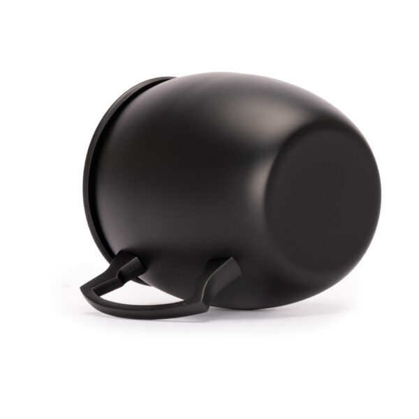 Capa-2-6-1 Tazón metálico "MATT BLACK" 400cc