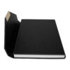 Deluxe Cuaderno  de PU-eco-cuero con cierre imantado "ENVELOPE"