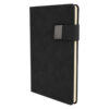 Capa-3-1-2 Deluxe Cuaderno Termo-PU con cierre imantado "KEVIN"