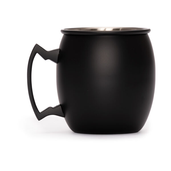 Capa-3-5-1 Tazón metálico "MATT BLACK" 400cc