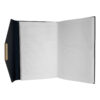 Deluxe Cuaderno  de PU-eco-cuero con cierre imantado "ENVELOPE"