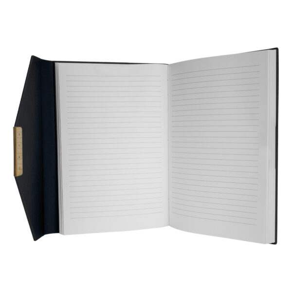 Deluxe Cuaderno  de PU-eco-cuero con cierre imantado "ENVELOPE"