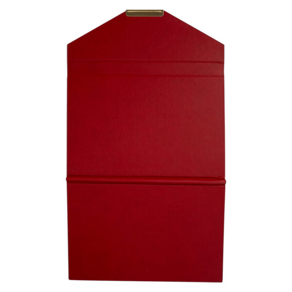 Deluxe Cuaderno  de PU-eco-cuero con cierre imantado "ENVELOPE"