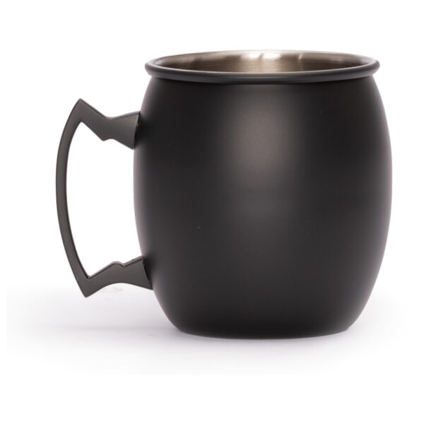 Capa-5-5-1 Tazón metálico "MATT BLACK" 400cc