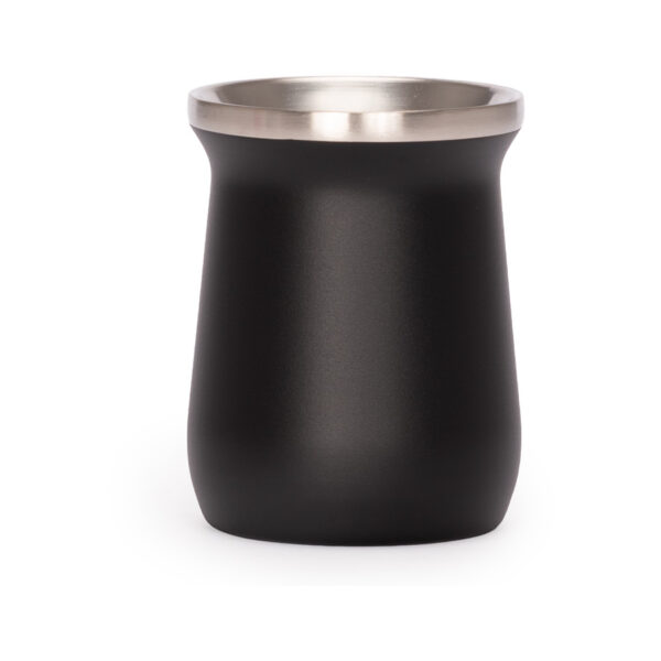 Vaso Térmico metálico "MATE" 300ml. con Bombilla