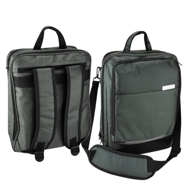 D31-01 Maletín-Mochila Porta-Notebook "XD" 10L