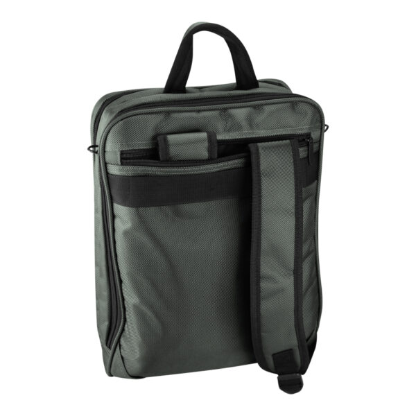 D31espalda-3 Maletín-Mochila Porta-Notebook "XD" 10L
