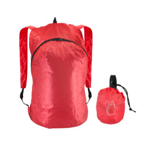 D38rojo-2 Mochila Retráctil "CAPSULE" 21L