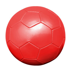 D41roja-1 Balón de Fútbol Nº5