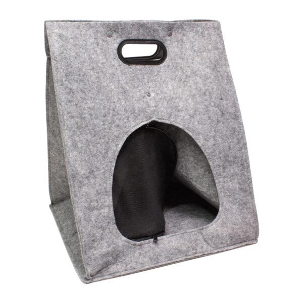 D45 Bolso de Fieltro Porta-Mascota