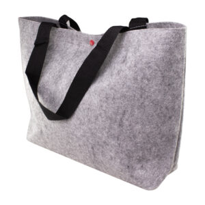 D46GRIS-1 Bolsa de Fieltro