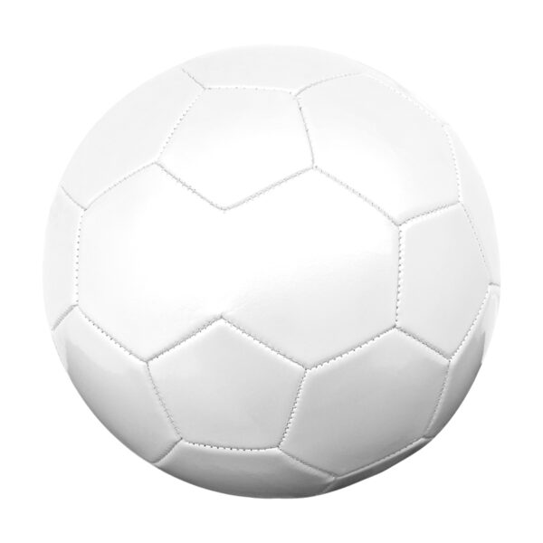 D4blanca-3 Balón de Fútbol Nº5