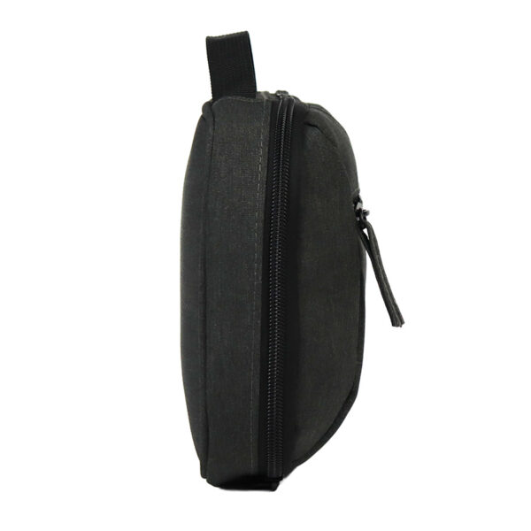 D80-07-2 Travel Organizer grande "GROWN" en tela RPET 2L