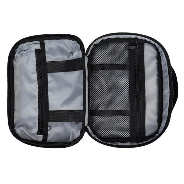 D80-07-4 Travel Organizer grande "GROWN" en tela RPET 2L