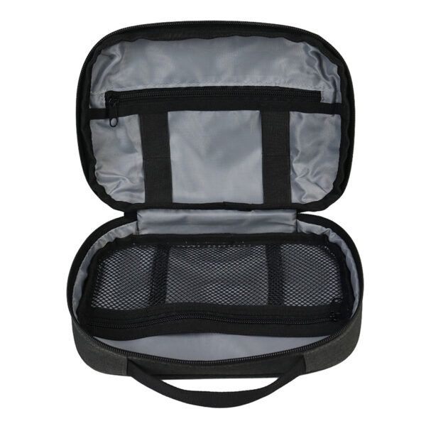 D80-07-5 Travel Organizer grande "GROWN" en tela RPET 2L
